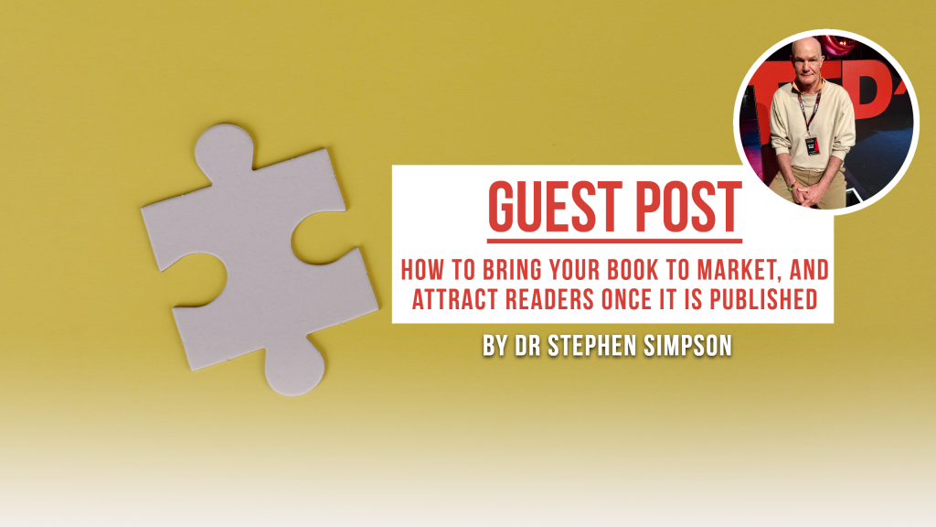 A third writing blog by the author and TedX speaker Dr Stephen Simpson for Palamedes PR