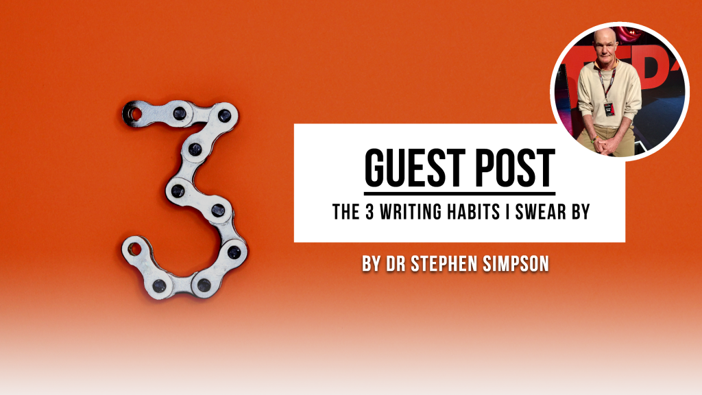 A second writing blog by the author and TedX speaker Dr Stephen Simpson for Palamedes PR