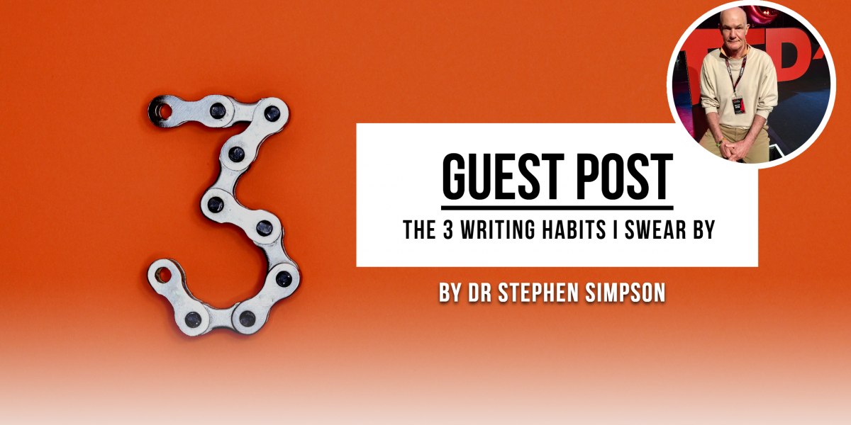 A second writing blog by the author and TedX speaker Dr Stephen Simpson for Palamedes PR