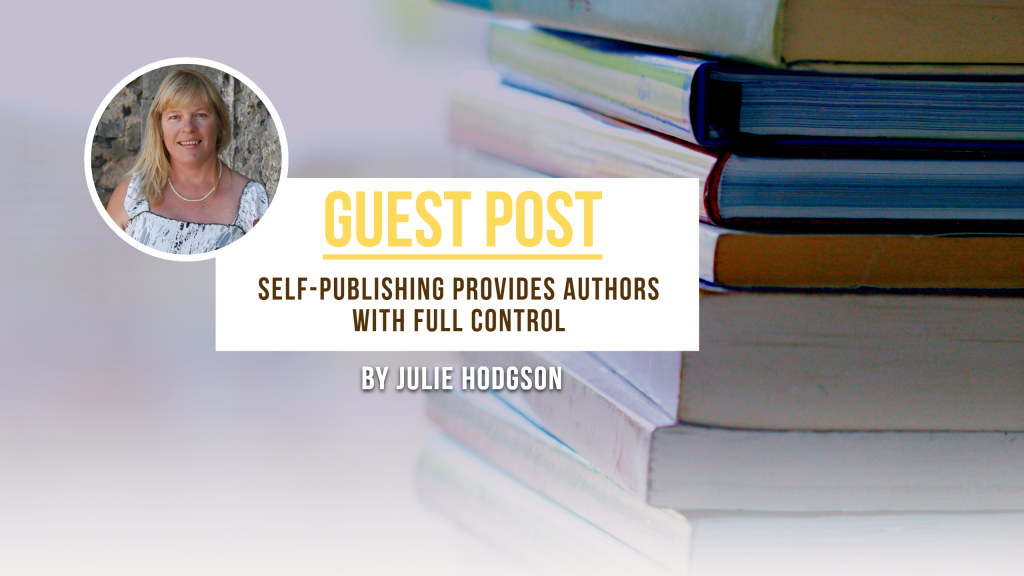 The YA novelist Julie Hodgson blogs about her writing journey for PRscribe by Palamedes PR