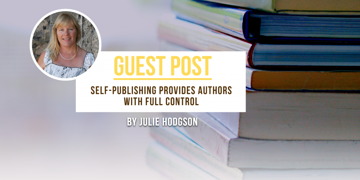 The YA novelist Julie Hodgson blogs about her writing journey for PRscribe by Palamedes PR