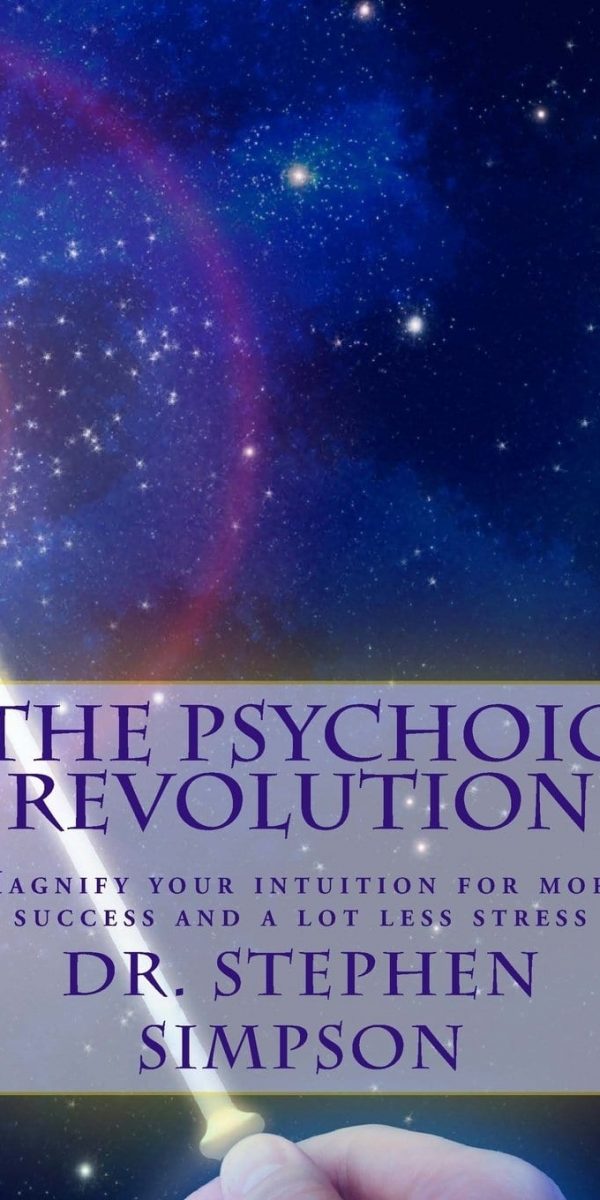 We promoted Dr Simpson's most recent book, The Psychoic Revolution.