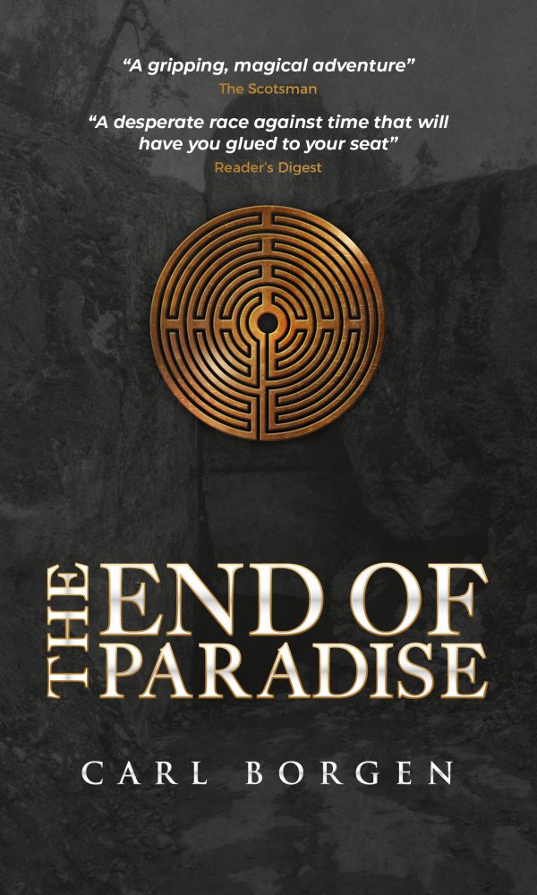 The End of Paradise front cover