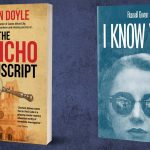 The Jericho Manuscript and I See You book covers