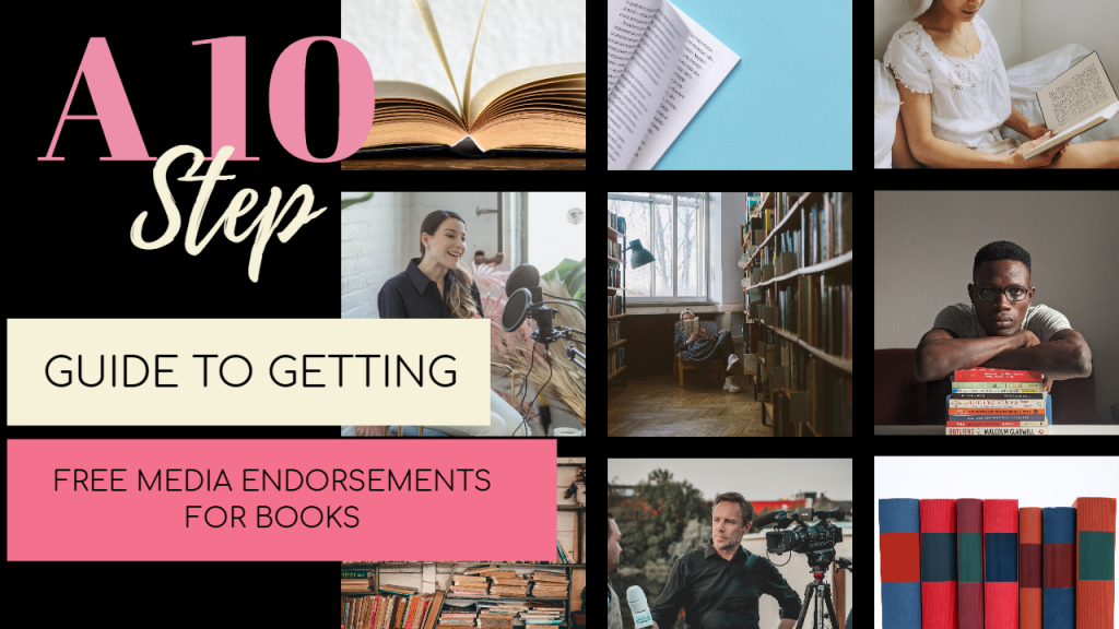 The Palamedes PR blog, PRscribe, reveals the 10 steps that authors can take to secure their own media endorsements for book covers