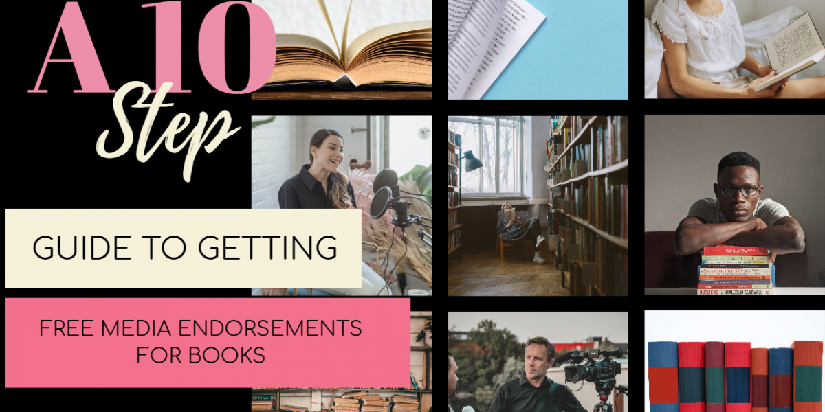 The Palamedes PR blog, PRscribe, reveals the 10 steps that authors can take to secure their own media endorsements for book covers