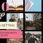 The Palamedes PR blog, PRscribe, reveals the 10 steps that authors can take to secure their own media endorsements for book covers