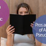 The Palamedes PRscribe publishing and PR blog delves into the pros and cons of using author pen names