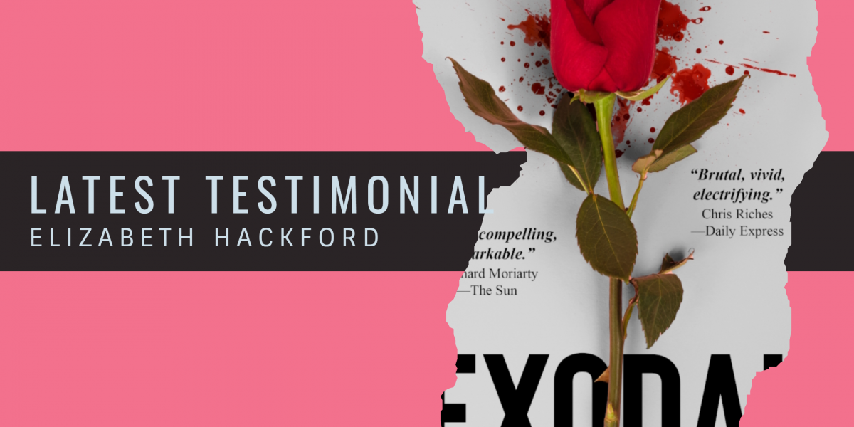 Elizabeth Hackford provides Palamedes PR with a testimonial and review