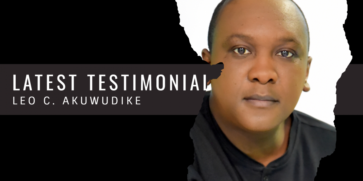 Leo Akuwudike provides Palamedes PR with a testimonial and review