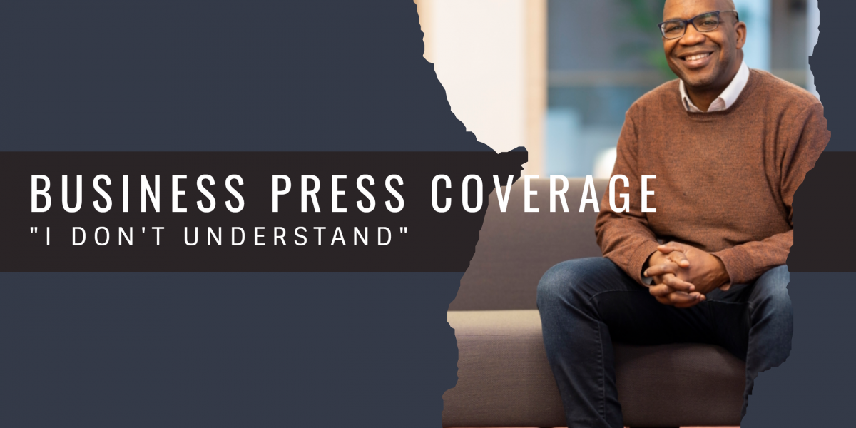 Palamedes PR secures business press coverage for authors including Buki Mosaku