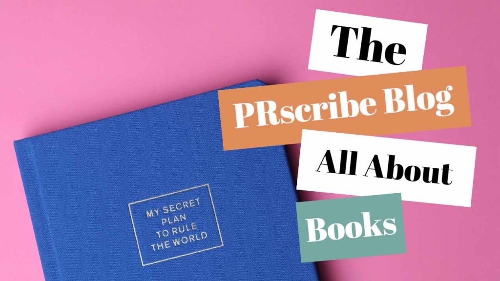 The PRscribe publishing blog offers practical advice for authors and publishers. And it shares our own insights and perspectives into the ever-evolving worlds of publishing and public relations.