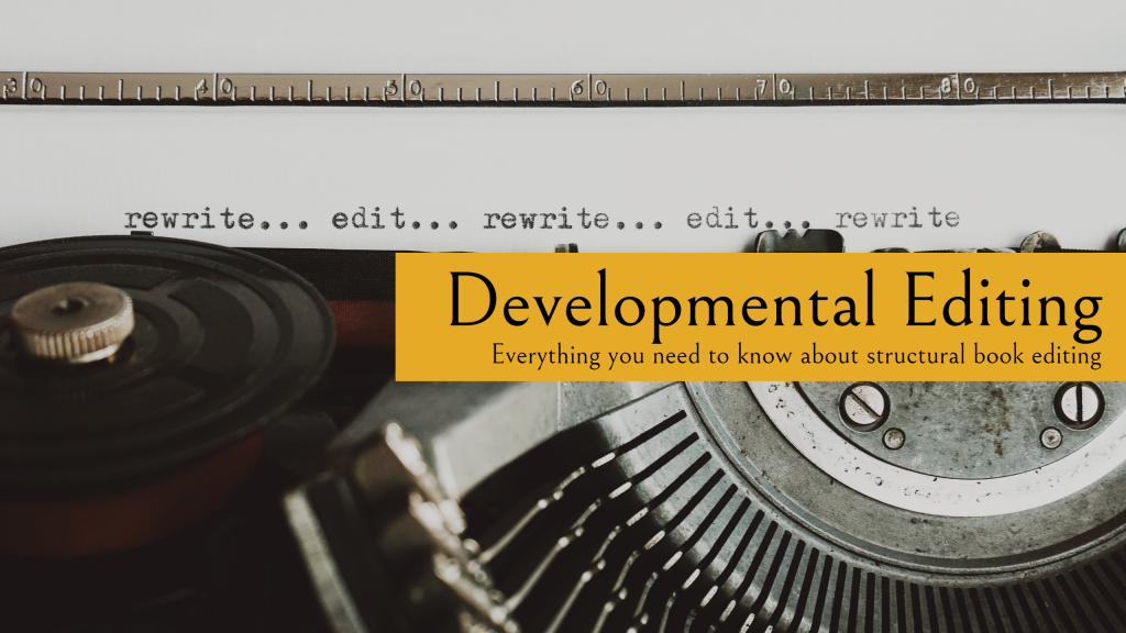 Developmental Editing for Books - a blog by the book marketing and PR firm, Palamedes PR