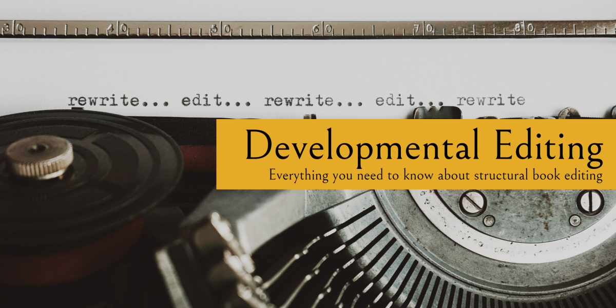 Developmental Editing for Books - a blog by the book marketing and PR firm, Palamedes PR