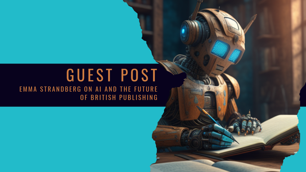 The travel writer, Emma Strandberg, writes a second, exclusive blog for Palamedes PR about the future of the publishing industry and the role that AI may play in it