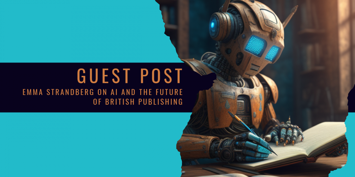 The travel writer, Emma Strandberg, writes a second, exclusive blog for Palamedes PR about the future of the publishing industry and the role that AI may play in it