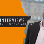 Buki Mosaku appears on radio to discuss workplace bias