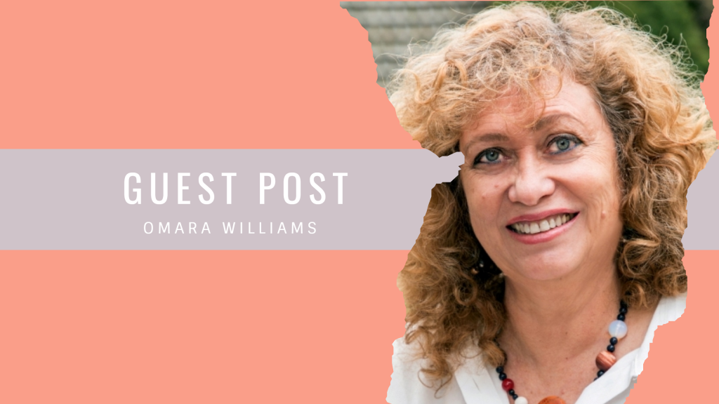 Novelist Omara Williams writes about her remarkable publishing journey for the PRscribe blog by Palamedes PR