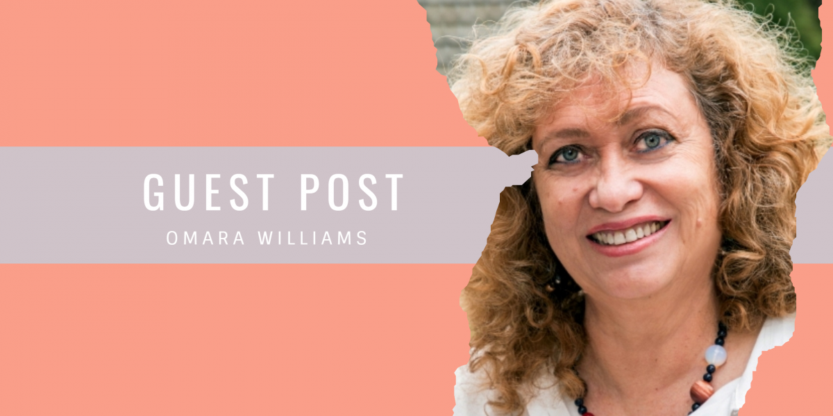 Novelist Omara Williams writes about her remarkable publishing journey for the PRscribe blog by Palamedes PR