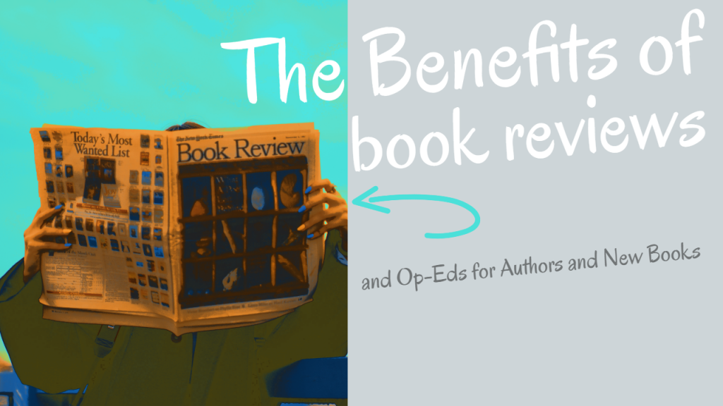 The Benefits of Book Reviews and Op-Eds for Authors and New Books - a new PRscribe blog by Palamedes PR