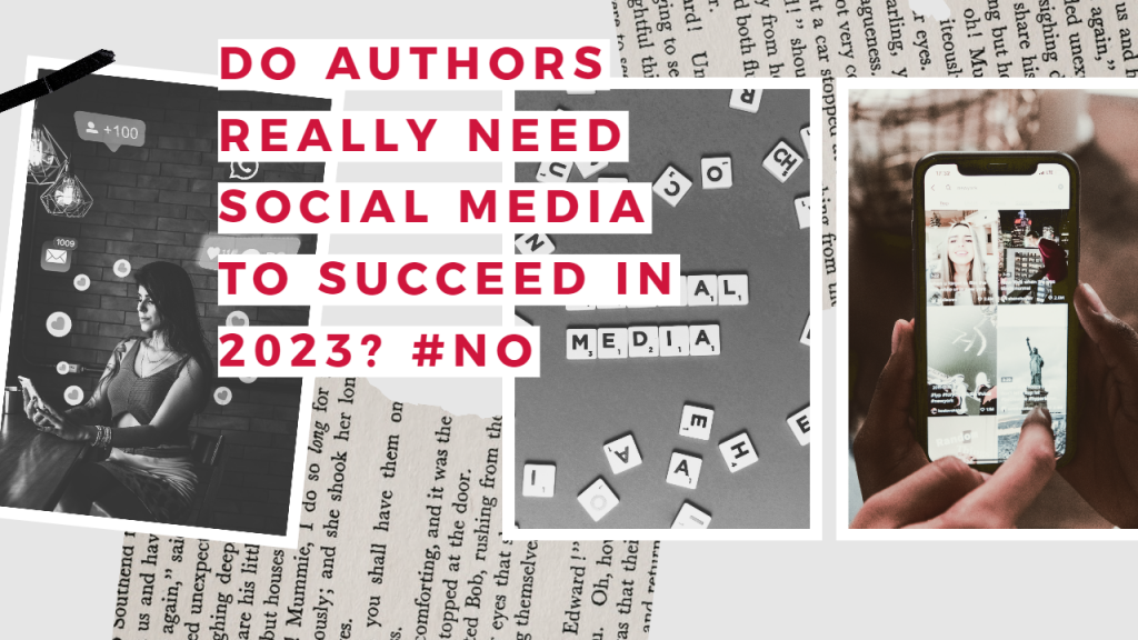 The latest blog post from Palamedes PR delves into whether authors who dislike social media should use it anyway