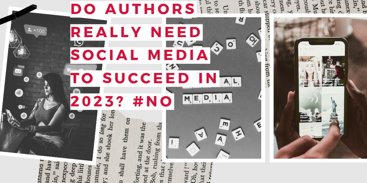 The latest blog post from Palamedes PR delves into whether authors who dislike social media should use it anyway