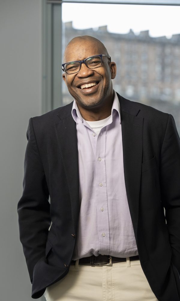 The author and race relations expert, Buki Mosaku