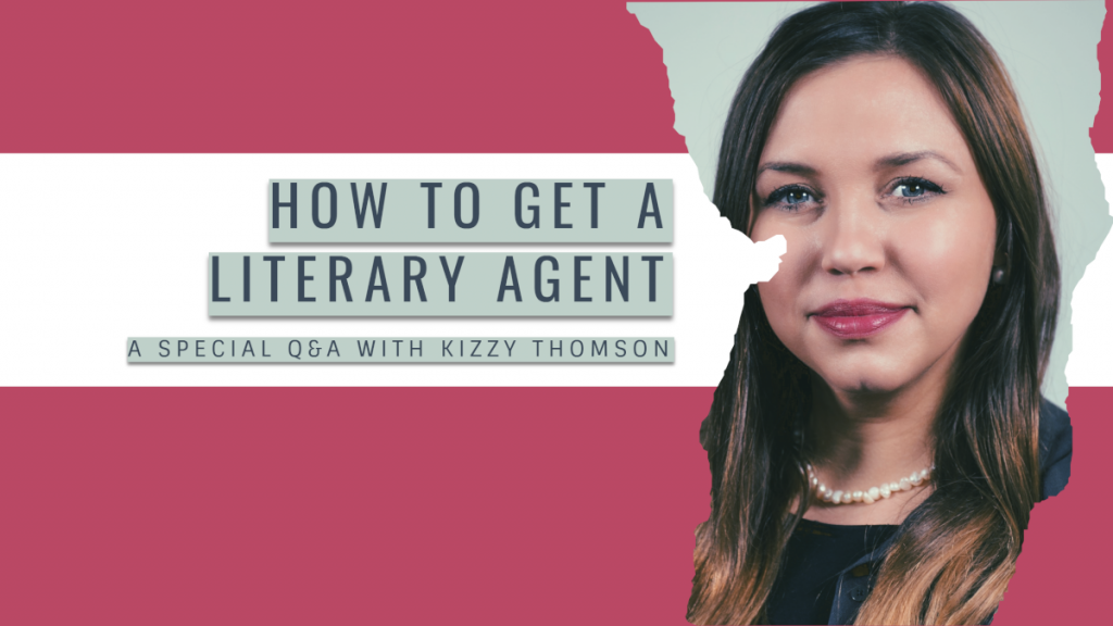 The literary agent Kizzy Thomson in an exclusive Q&A interview with Palamedes PR