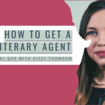 The literary agent Kizzy Thomson in an exclusive Q&A interview with Palamedes PR