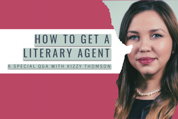 The literary agent Kizzy Thomson in an exclusive Q&A interview with Palamedes PR