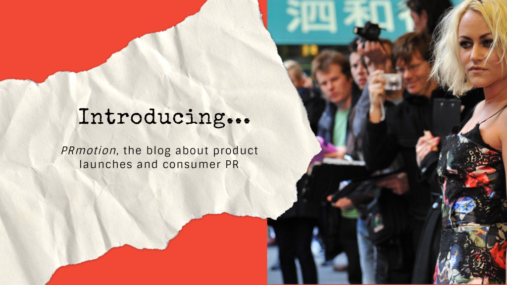 The new PRmotion blog by Palamedes PR provides insights and tips about launching products, brands and services in the British media