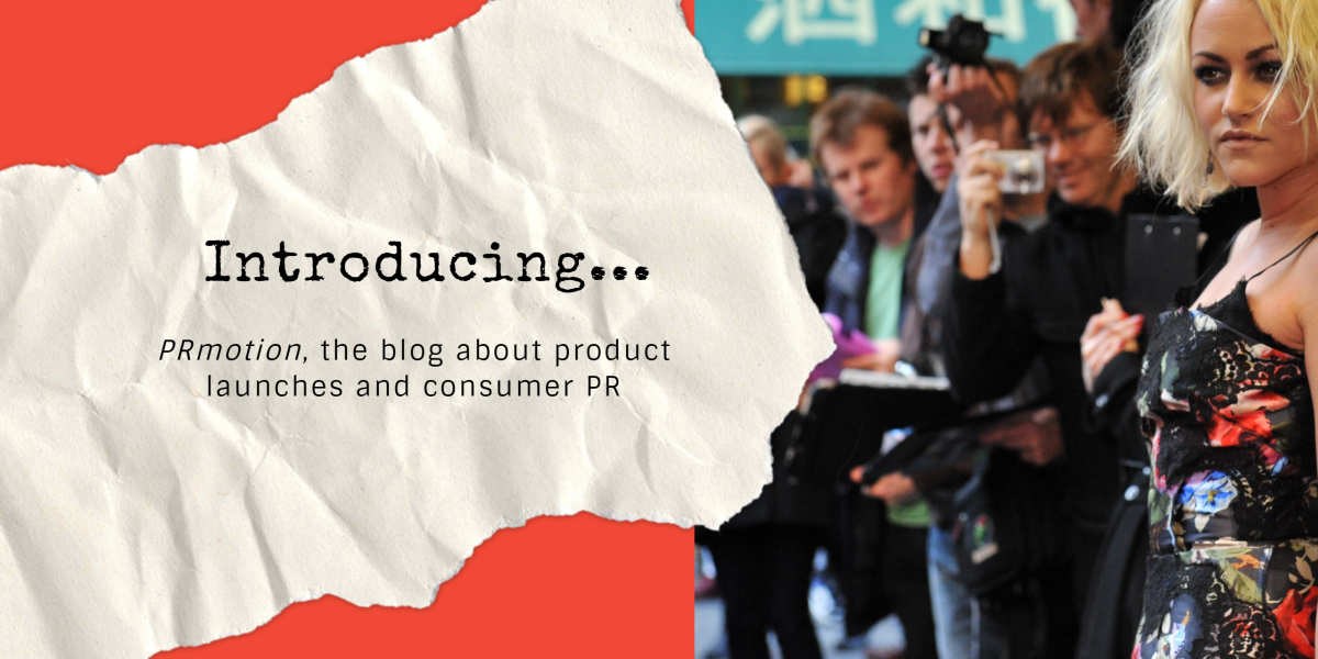 The new PRmotion blog by Palamedes PR provides insights and tips about launching products, brands and services in the British media