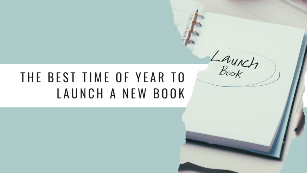 When is the best time of year to launch a new book? A blog post by Palamedes PR