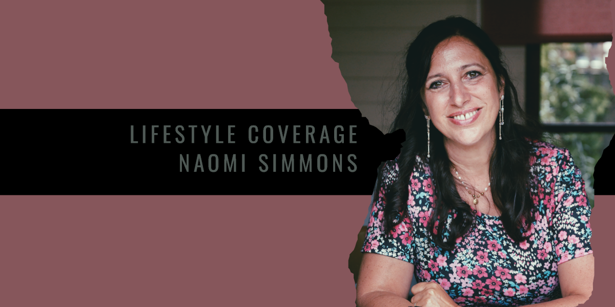 Book PR agency client author Naomi Simmons writes exclusively for a leading national lifestyle title.