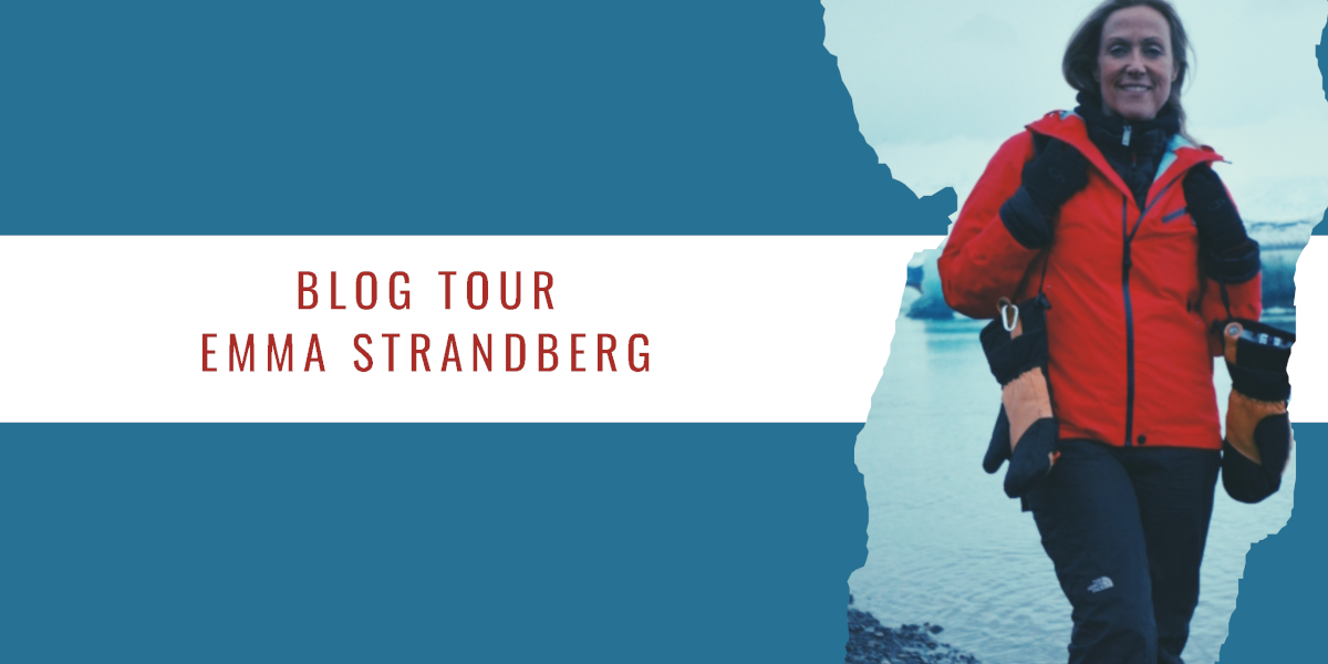 Emma Strandberg, a client of book PR agency Palamedes and the author of Where the f**k is Blönduós?, gains publicity through a blog tour.