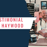 RR Haywood, one of the UK's bestselling self-published authors, praises book PR agency Palamedes