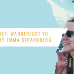 The author and photographer, Emma Strandberg, writes for the book PR agency Palamedes PR about how her far-flung adventures have shaped her life and her books