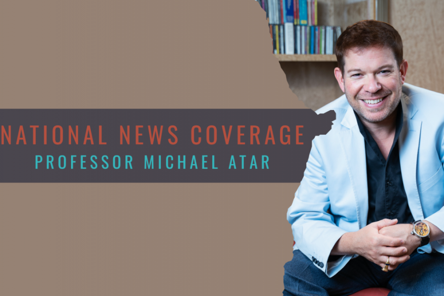 National news coverage for Professor Michael Atar