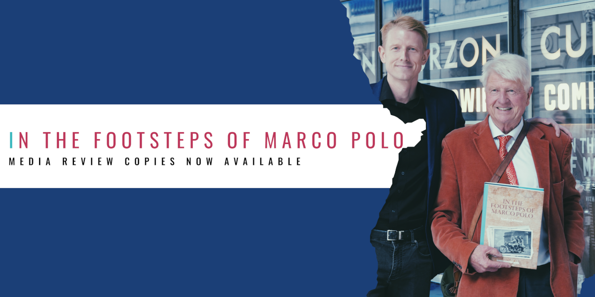 Stanley Johnson's new travel book, In the Footsteps of Marco Polo, is out now and available to the media for review.