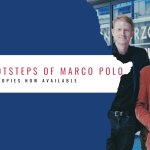 Stanley Johnson's new travel book, In the Footsteps of Marco Polo, is out now and available to the media for review.