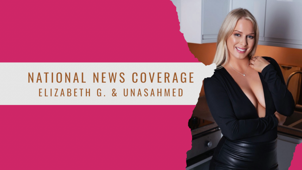 Author, businesswoman and sex work campaigner Elizabeth G., a client of book PR agency Palamedes, is featured in the national news media.