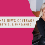 Author, businesswoman and sex work campaigner Elizabeth G., a client of book PR agency Palamedes, is featured in the national news media.