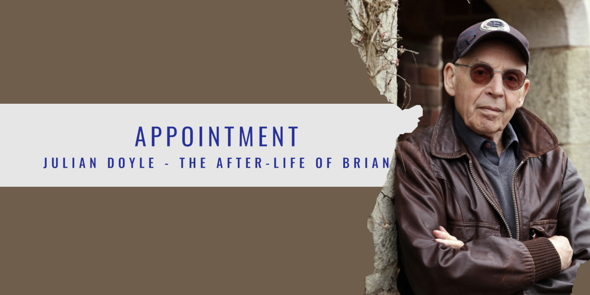 Monty Python film editor Julian Doyle reappoints Palamedes PR to promote his new book, The After-Life of Brian.