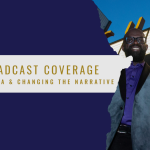 BSA co-founder Ed Accura. a client of Palamedes PR, is interviewed on multiple BBC stations about his documentary series, Changing The Narrative.