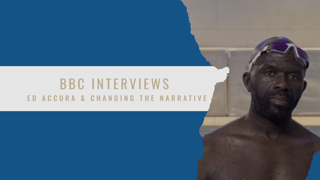 BSA co-founder Ed Accura. a client of Palamedes PR, has had had further BBC interviews about his documentary series, Changing The Narrative.