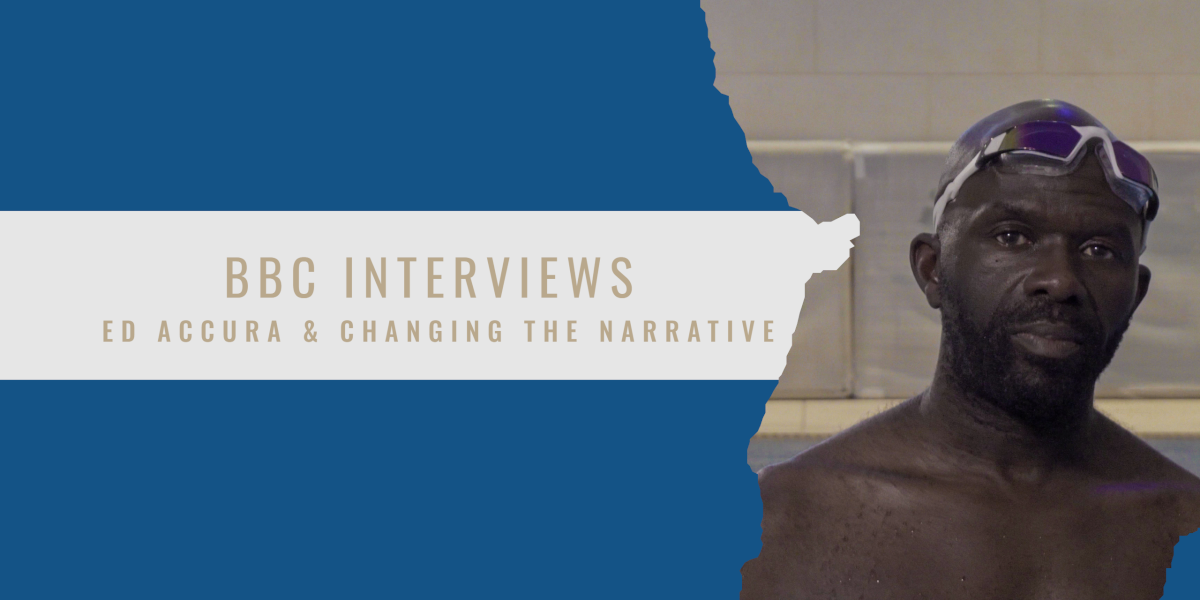 BSA co-founder Ed Accura. a client of Palamedes PR, has had had further BBC interviews about his documentary series, Changing The Narrative.