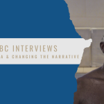 BSA co-founder Ed Accura. a client of Palamedes PR, has had had further BBC interviews about his documentary series, Changing The Narrative.