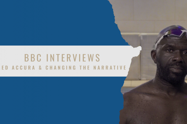 BSA co-founder Ed Accura. a client of Palamedes PR, has had had further BBC interviews about his documentary series, Changing The Narrative.