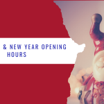 Palamedes PR Christmas and New Year opening hours.