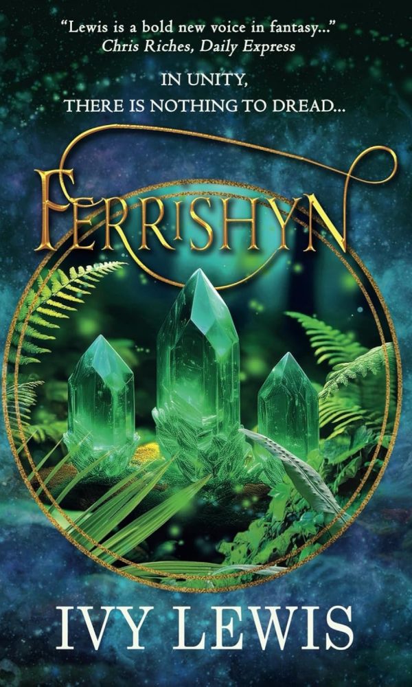 Author Ivy Lewis has praised book PR agency Palamedes for its book PR campaign promoting her novel Ferrishyn.